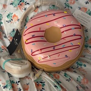 kate spadeDonut Crossbody Bag - Pink SprinklesNWT